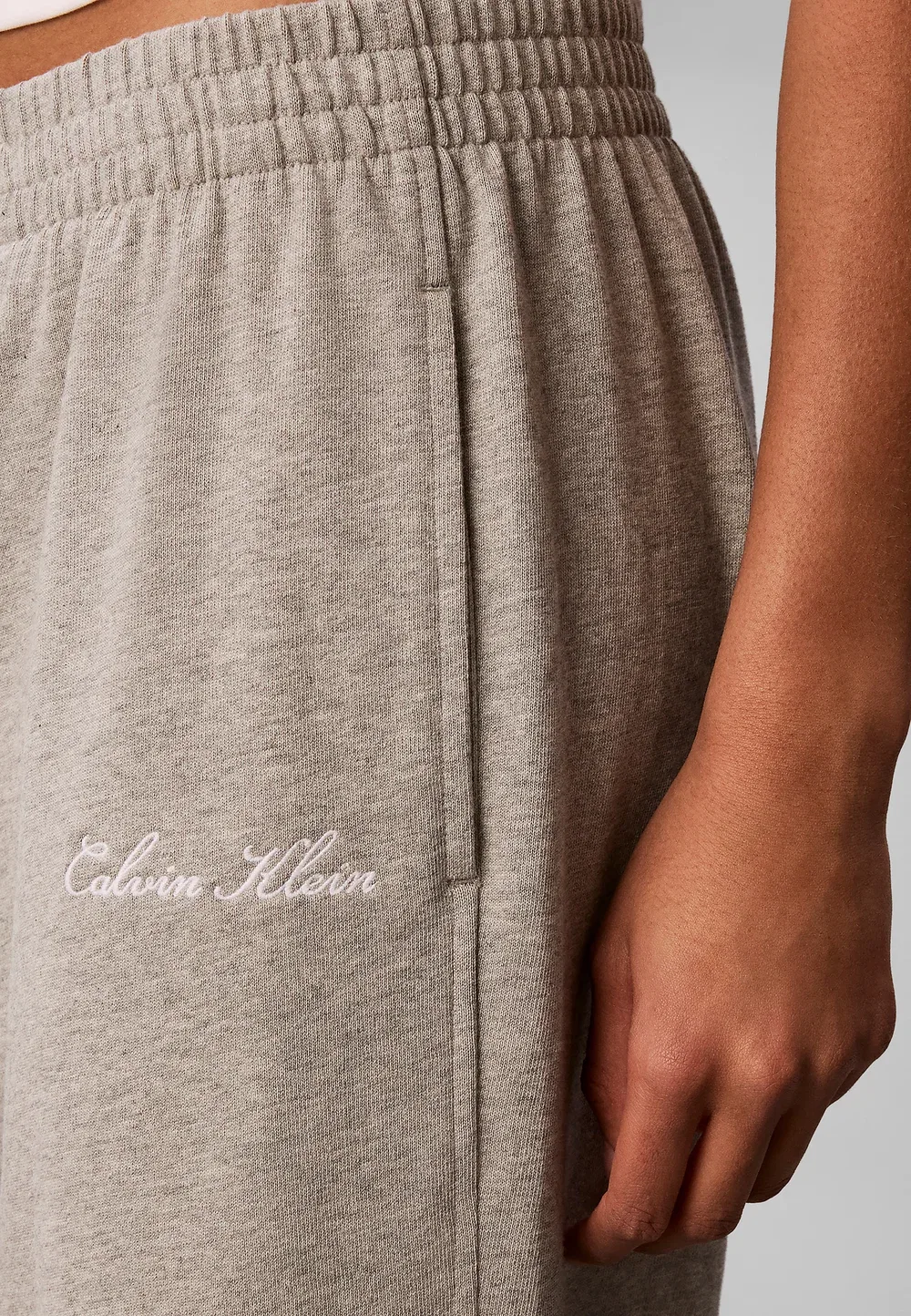 Пижамные штаны Calvin Klein, B Grey Heather — фото 4