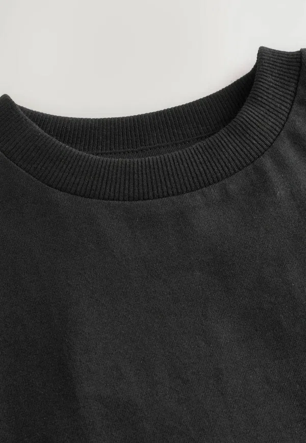 Футболка с принтом Marvel Long sleeved top Next, черный — фото 4