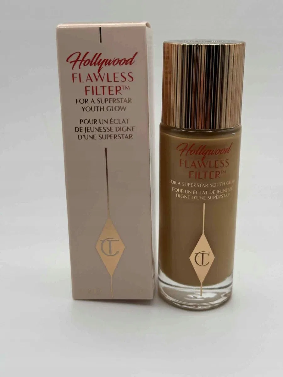 Рассветляющая база-хайлайтер Charlotte Tilbury Hollywood Flawless Filter, 5.5 Tan — фото 2