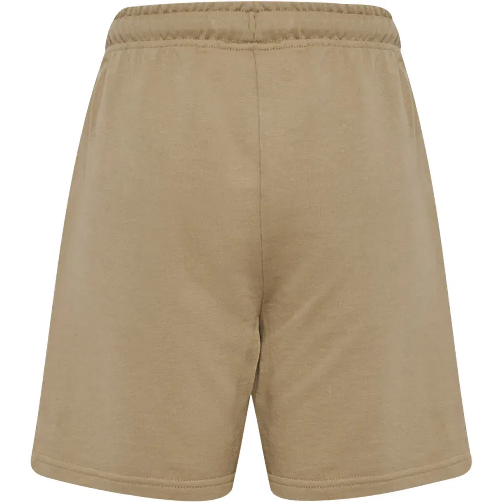 Детские шорты для девочек с боковыми карманами Jump Boxy Hummel, Beige — фото 4