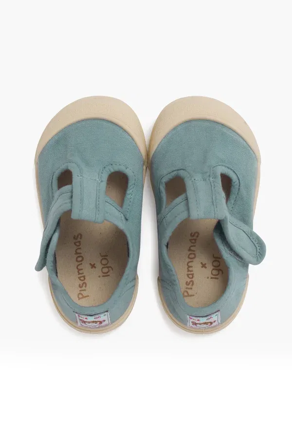 Ботинки текстильные Baby shoes Pisamonas Oceano — фото 3