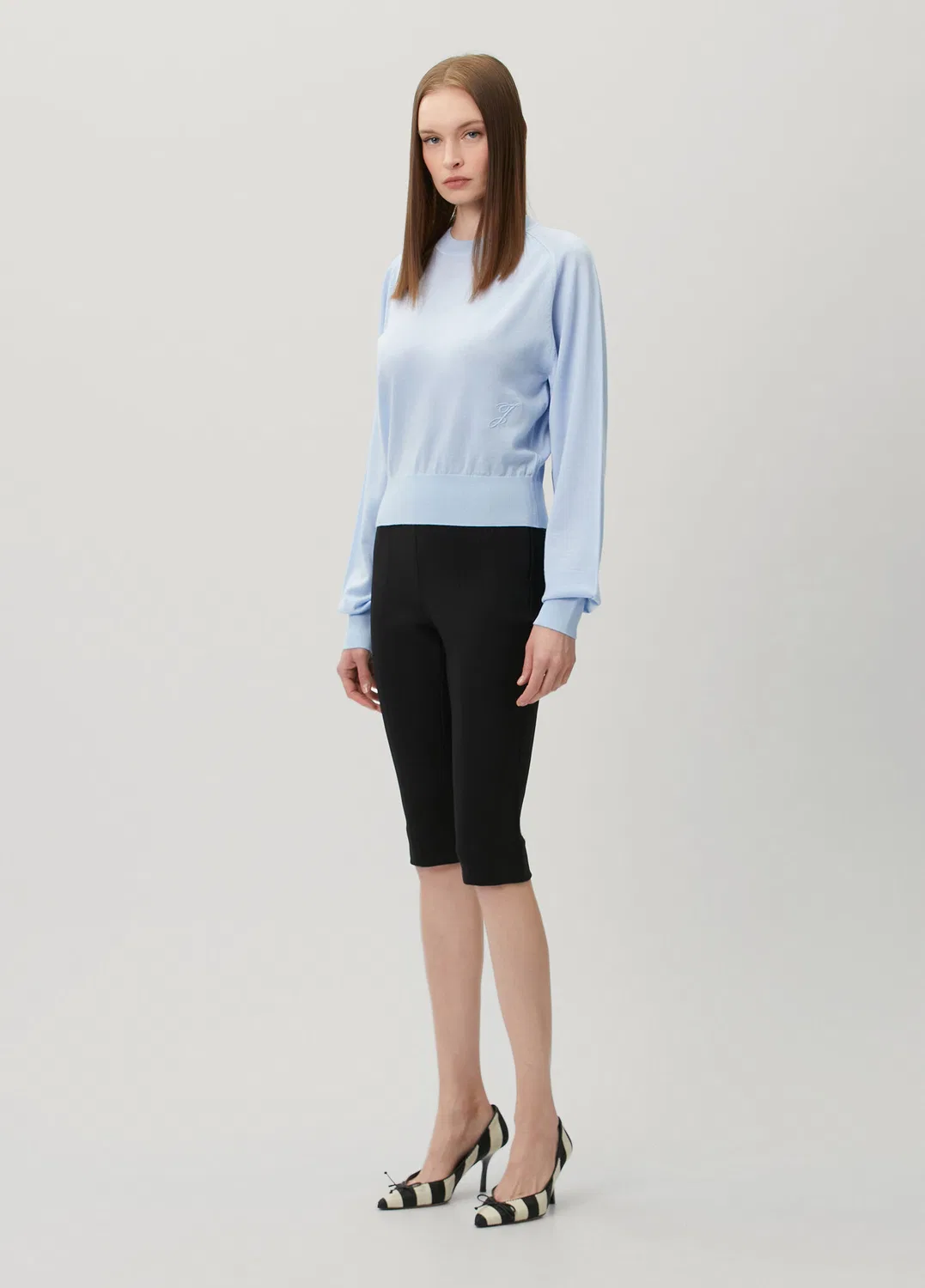 Свитшот The J Jacquemus, light blue — фото 2