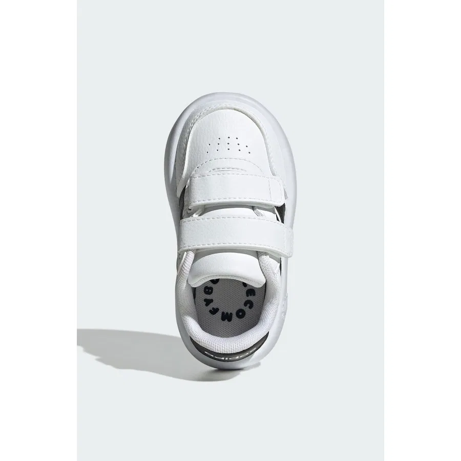 Детские кроссовки с липучками Breaknet 3.0 Cf adidas, Белый — фото 2