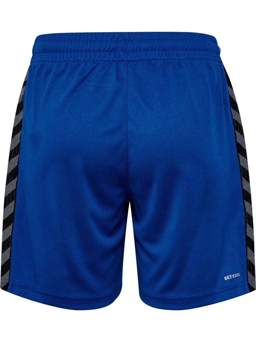 Спортивные брюки Hummel Regular Workout Pants 'Authentic PL' синего цвета — фото 2