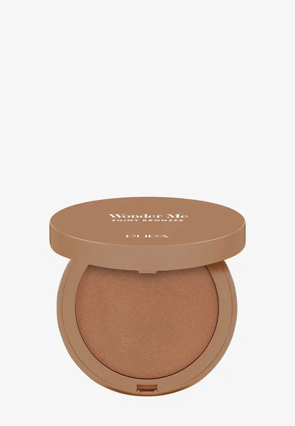 Бронзер для лица Pupa Milano Wonder Me Shiny Bronzer, 6 г, Medium Neutral, цвет medium neutral