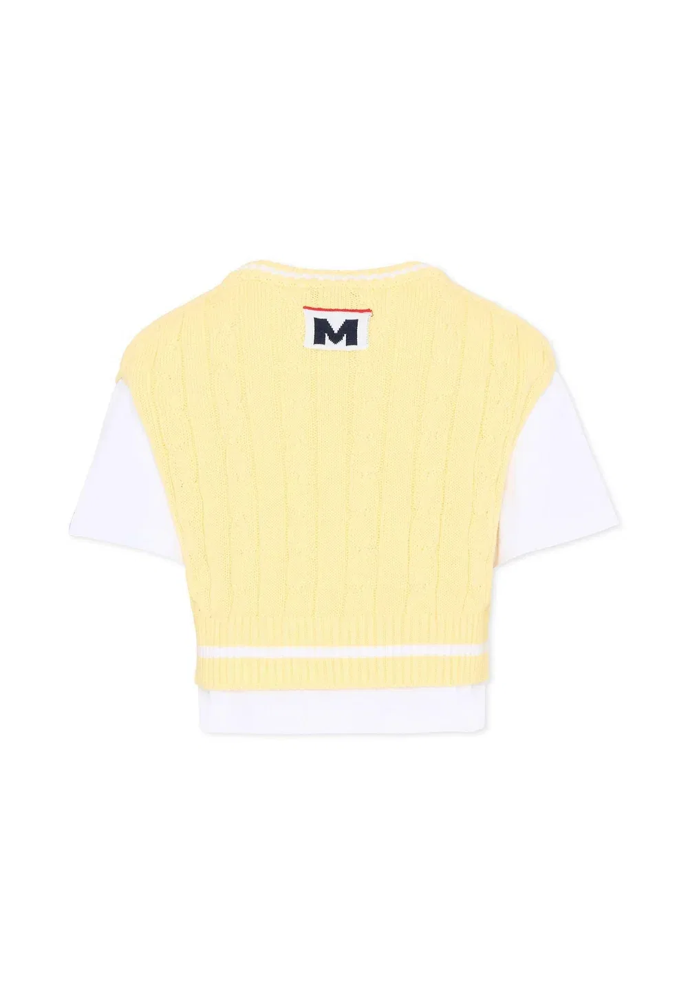 Комплект - джемпер Msgm, Yellow — фото 2