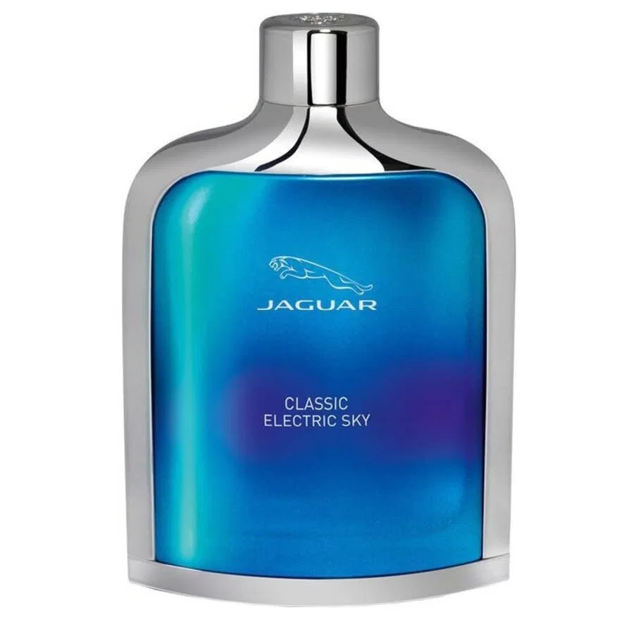 Туалетная вода мужская Jaguar Classic Electric Sky, 100 мл