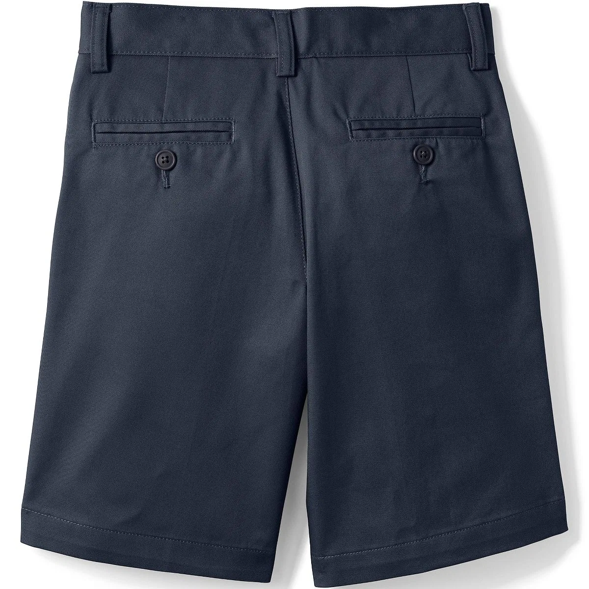 Детские шорты для мальчиков с заниженной талией Lands' End, Classic Navy — фото 3