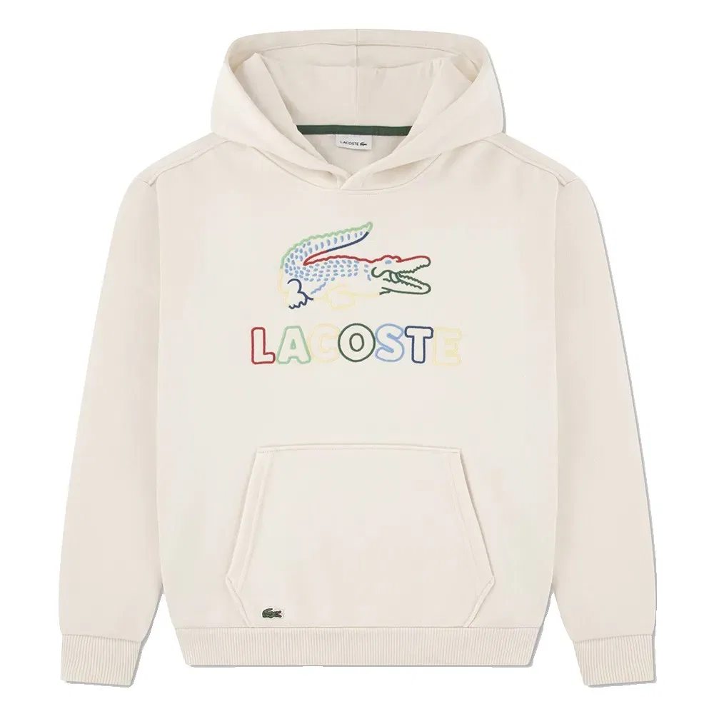 Худи Lacoste Kids Graphic Core, бежевый