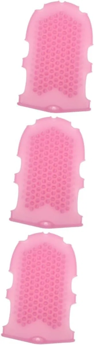 Скребок для тела из силикона, IWOWHERO, 1 шт, 17x10.5x3 см, Pink