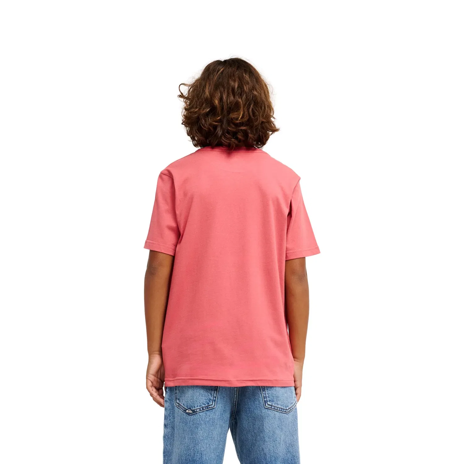 Детская футболка с круглым вырезом Quiksilver, Rosa — фото 2