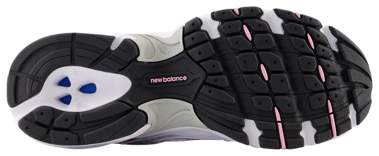 Кроссовки для девочек 530 New Balance, белый/розовый — фото 4