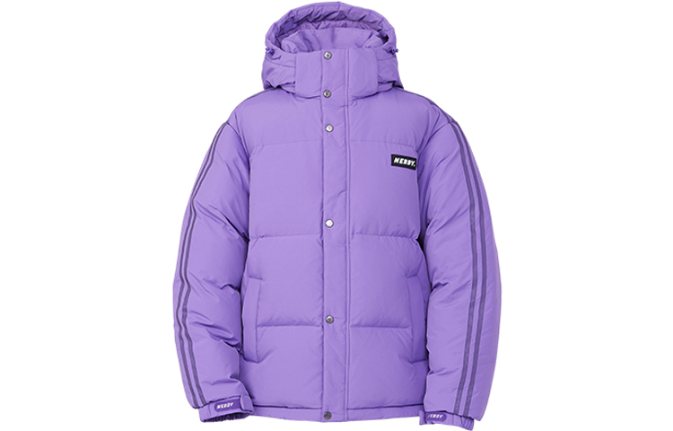 

Nerdy Фиолетовая зимняя пуховая куртка унисекс, Purple