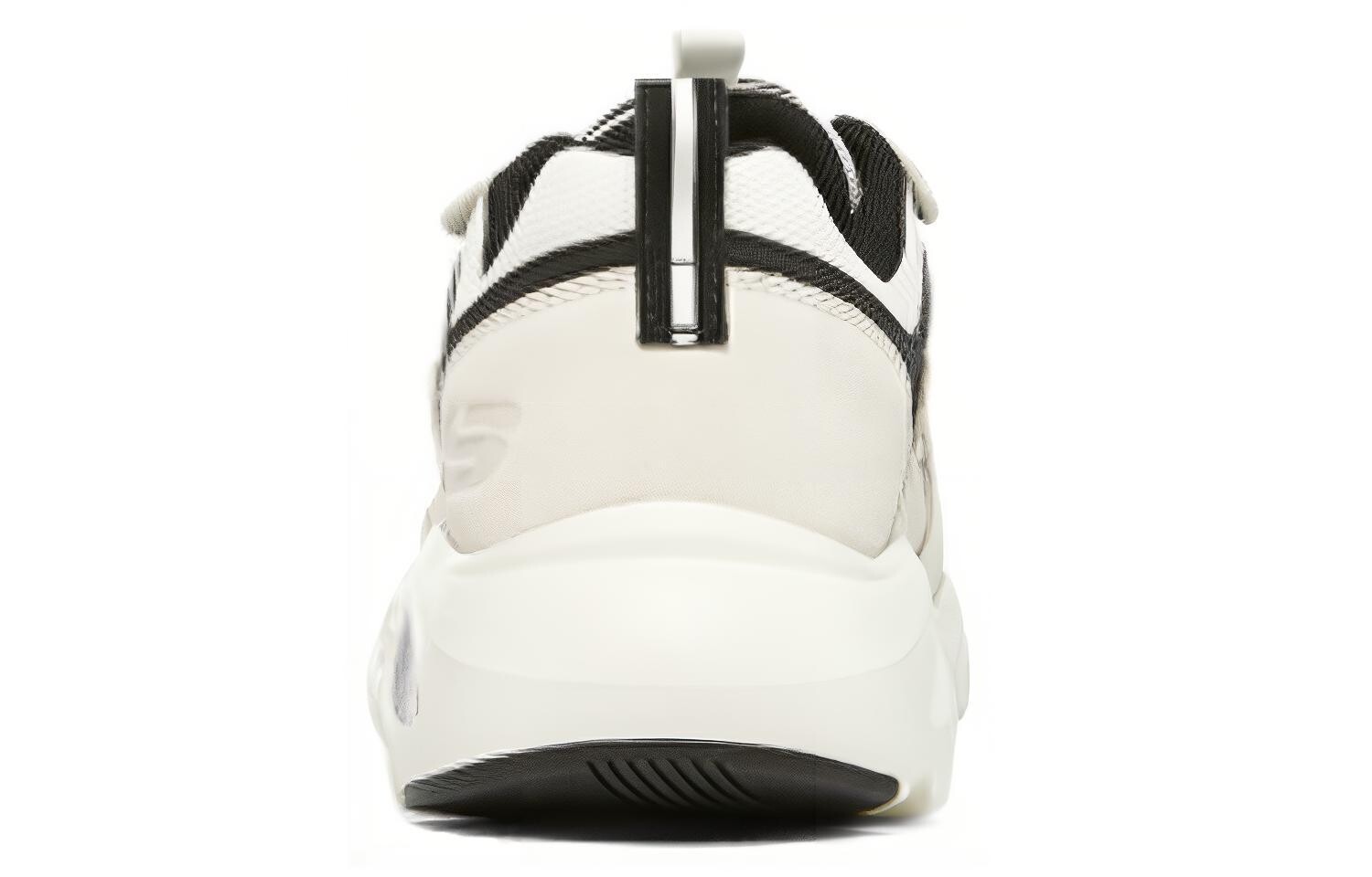 Кроссовки мужские D"Lites 4.0 Chunky с низким верхом, белые/черные/красные Skechers — фото 4