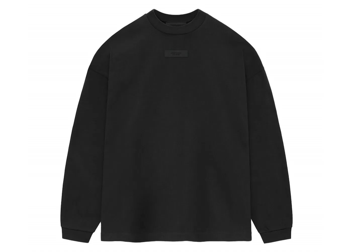 Мужская футболка с длинным рукавом Core Collection Fear of God, Black