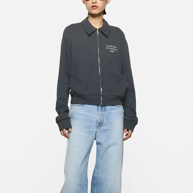 Куртка с лацканами, Faded Black, Acne Studios — фото 4