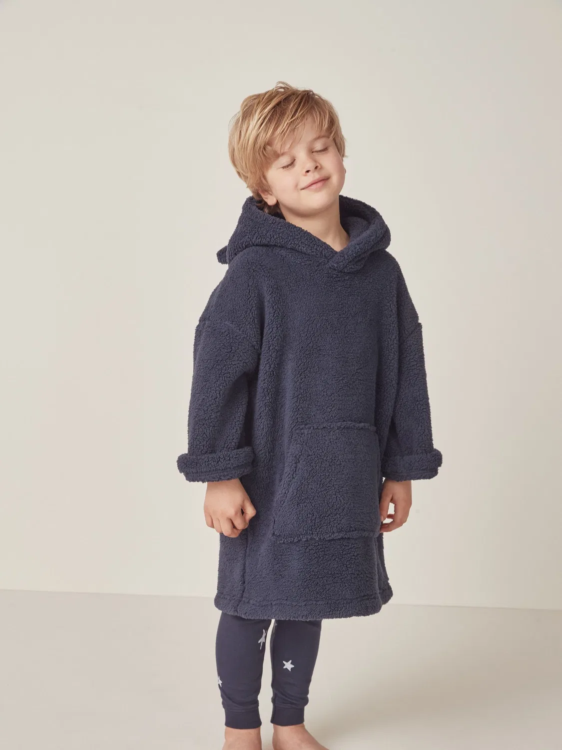 Худи с ушками, модель Snuggle The White Company, синий