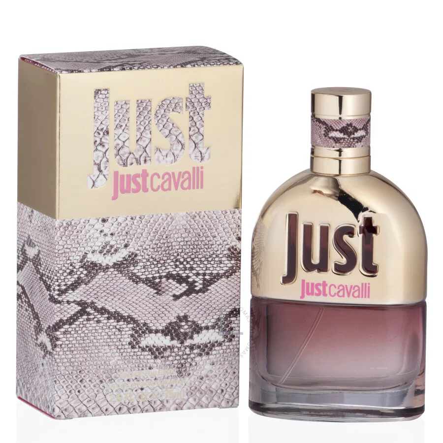 Туалетная вода цветочная Just Cavalli Her 2013 Just Cavalli, 75 мл