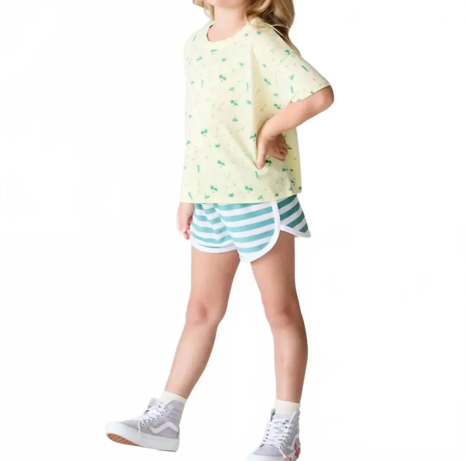 Детская футболка с принтом Devin Short Sleeve Tee Chaser, Golfing All Over — фото 2