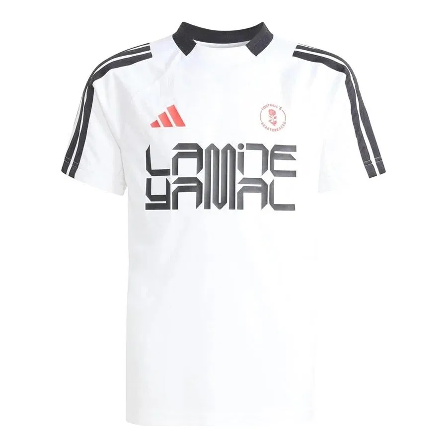 Детская футболка с длинным рукавом Ly Hot Tee adidas, Белый