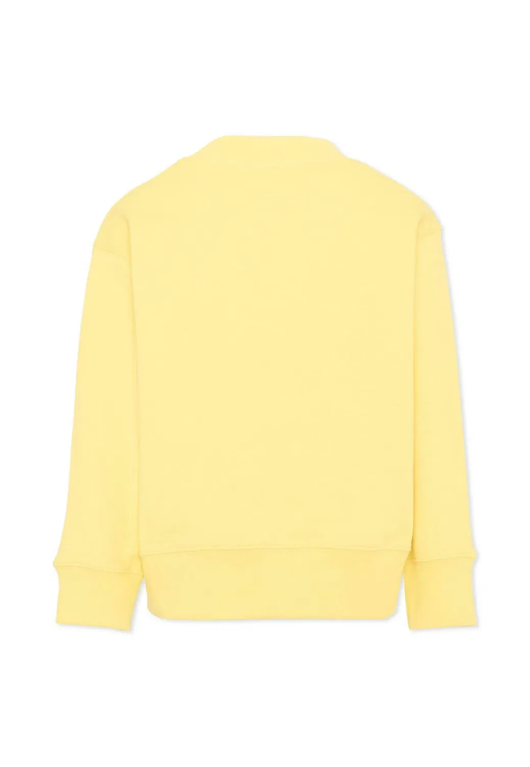 Толстовка Felpa унисекс Palm Angels, Yellow — фото 2