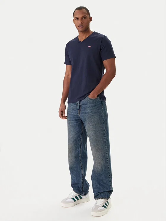 Футболка standard fit Original Housemark Tee Levi'S, темно-синий — фото 2
