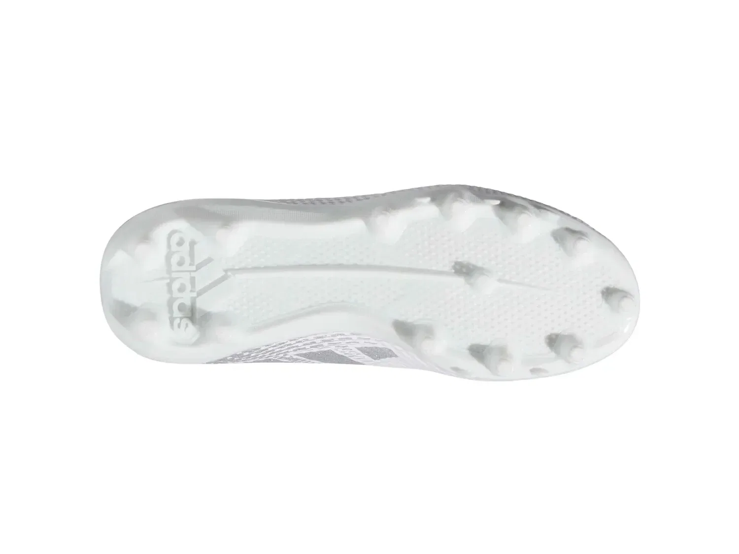 Кроссовки футбольные Adizero Electric.2 II, adidas, белый/серебристый — фото 4