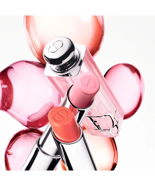 Помада-бальзам Dior Addict Lip Glow, модель 077 Candy DIOR, Candy — фото 4