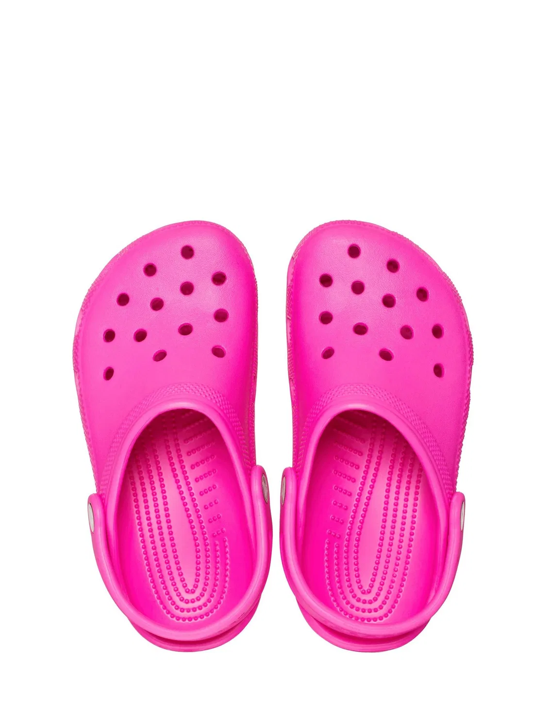 Клоги Crocs Classic для детей, ярко-розовый — фото 4
