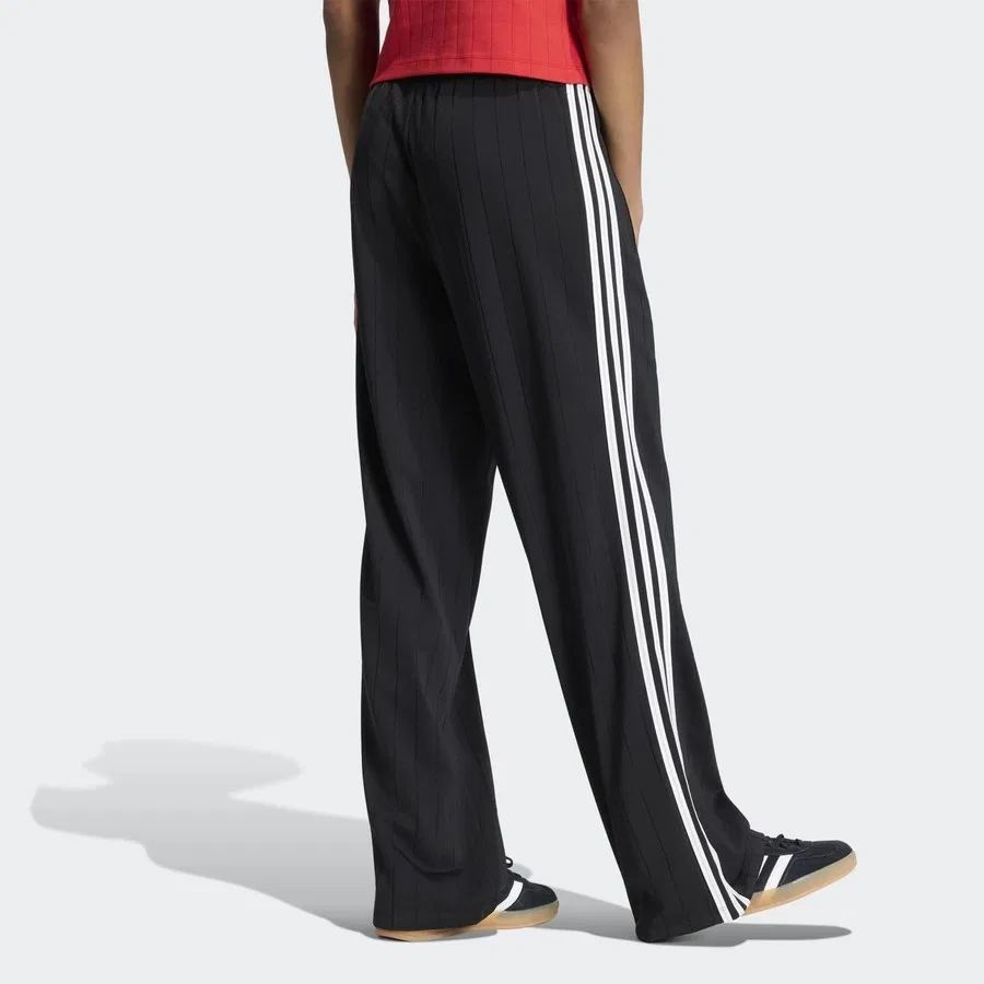 Спортивные штаны с принтом Pinstripe Firebird Loose adidas, Черный — фото 2