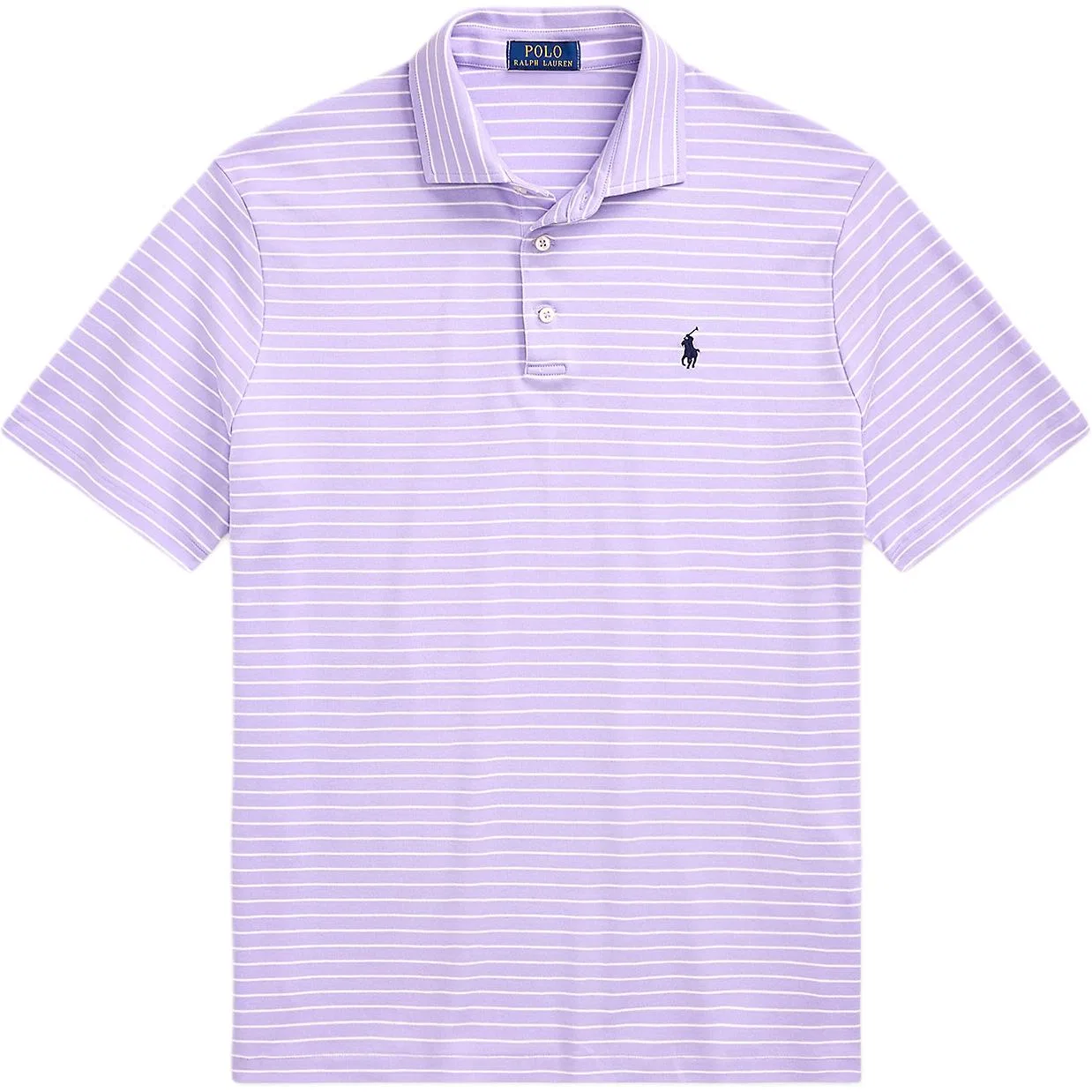 Мужское поло Purple Multicolor Polo Ralph Lauren