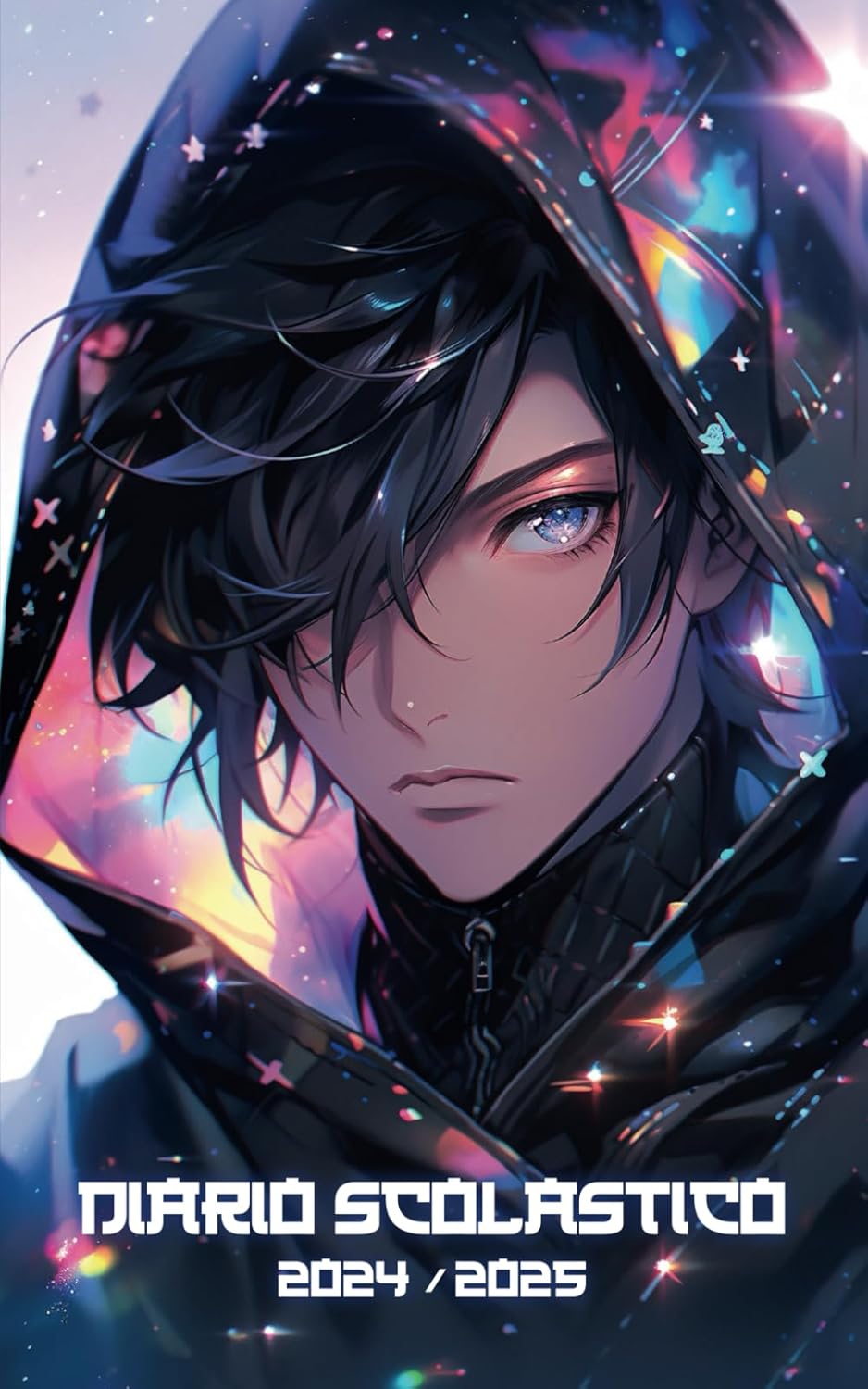 

Diario scolastico 2024 2025: 1 PAGINA AL GIORNO | Da settembre 2024 a Luglio 2025 | Scuola primaria | Scuola secondaria primo secondo grado | Ragazzo Manga con gli occhi azzurri (Italian Edition) (Independently published)