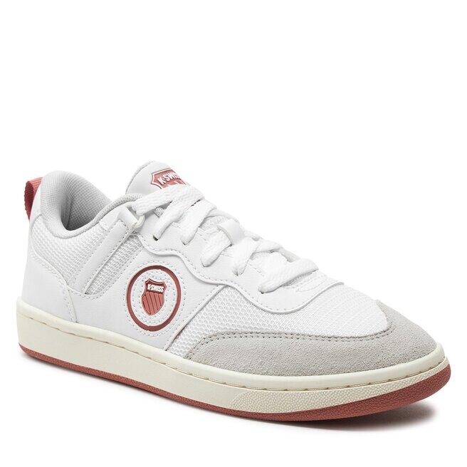Кроссовки K-Swiss K-Varsity 99075-962-M White/Light Mahogany 962, белый — фото 2