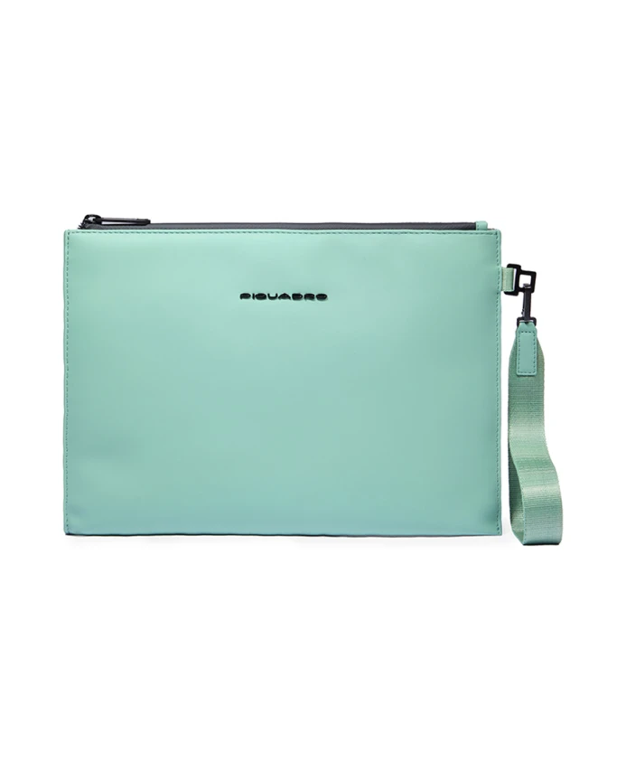 

Водоотталкивающая сумка-клатч для iPad 11 дюймов Piquadro, зеленый