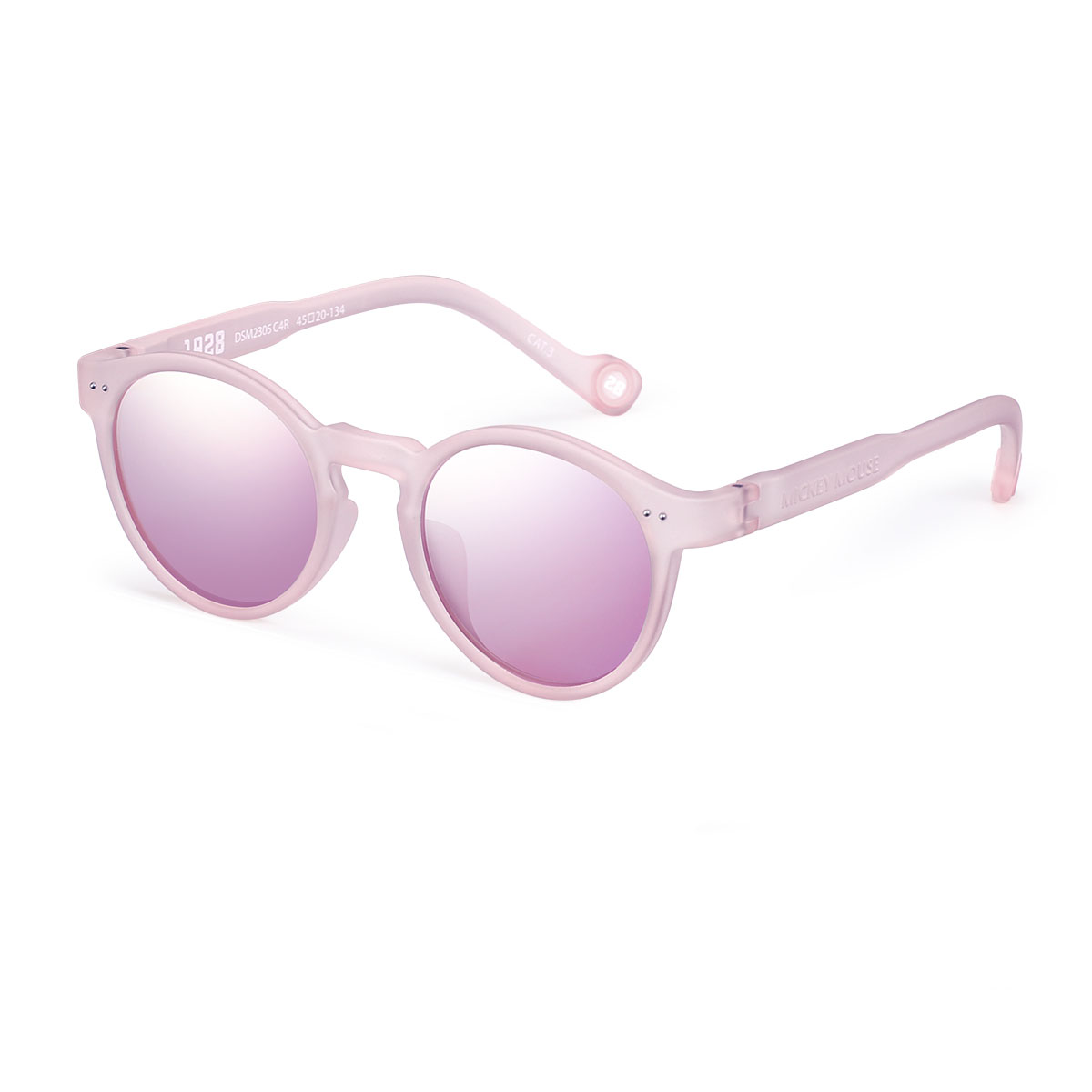 

Disney Детские солнцезащитные очки, Heartbeat Pink[Includes Eyeglass Pouch+Eyeglass Cloth+Eyeglass Case]