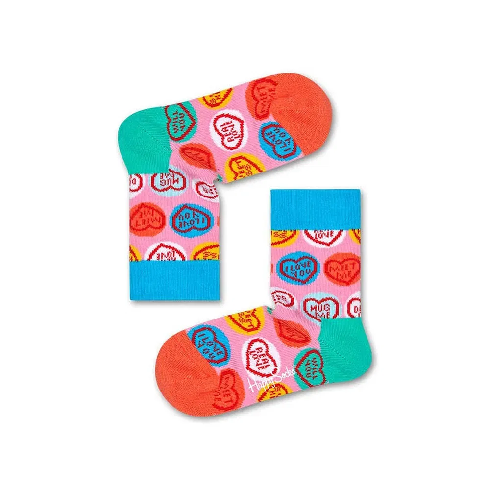 Носки I Heart You 3 пары Happy Socks, мультиколор — фото 3