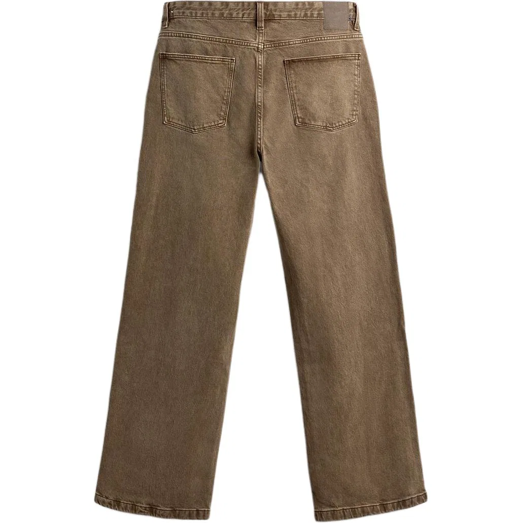 Мужские джинсы с расклешенным кроем Brown ZARA, Brown — фото 3