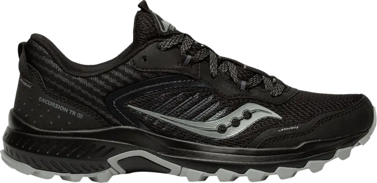 

Кроссовки Saucony Excursion TR15 Wide Black Shadow, черный