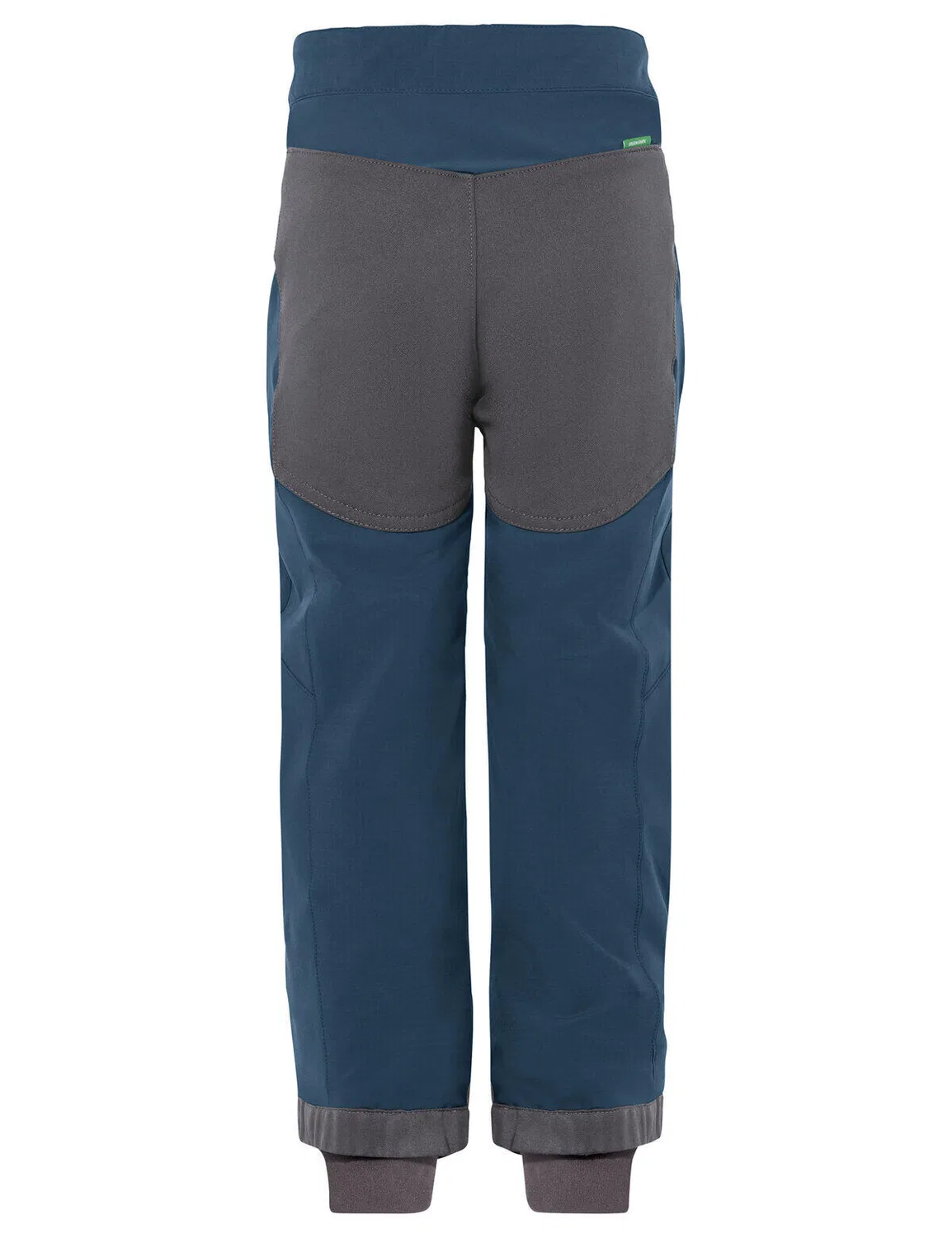 Детские брюки для активного отдыха Caprea SF Pants Vaude, Dunkelblau Atlantikblau Dunkelblau — фото 2