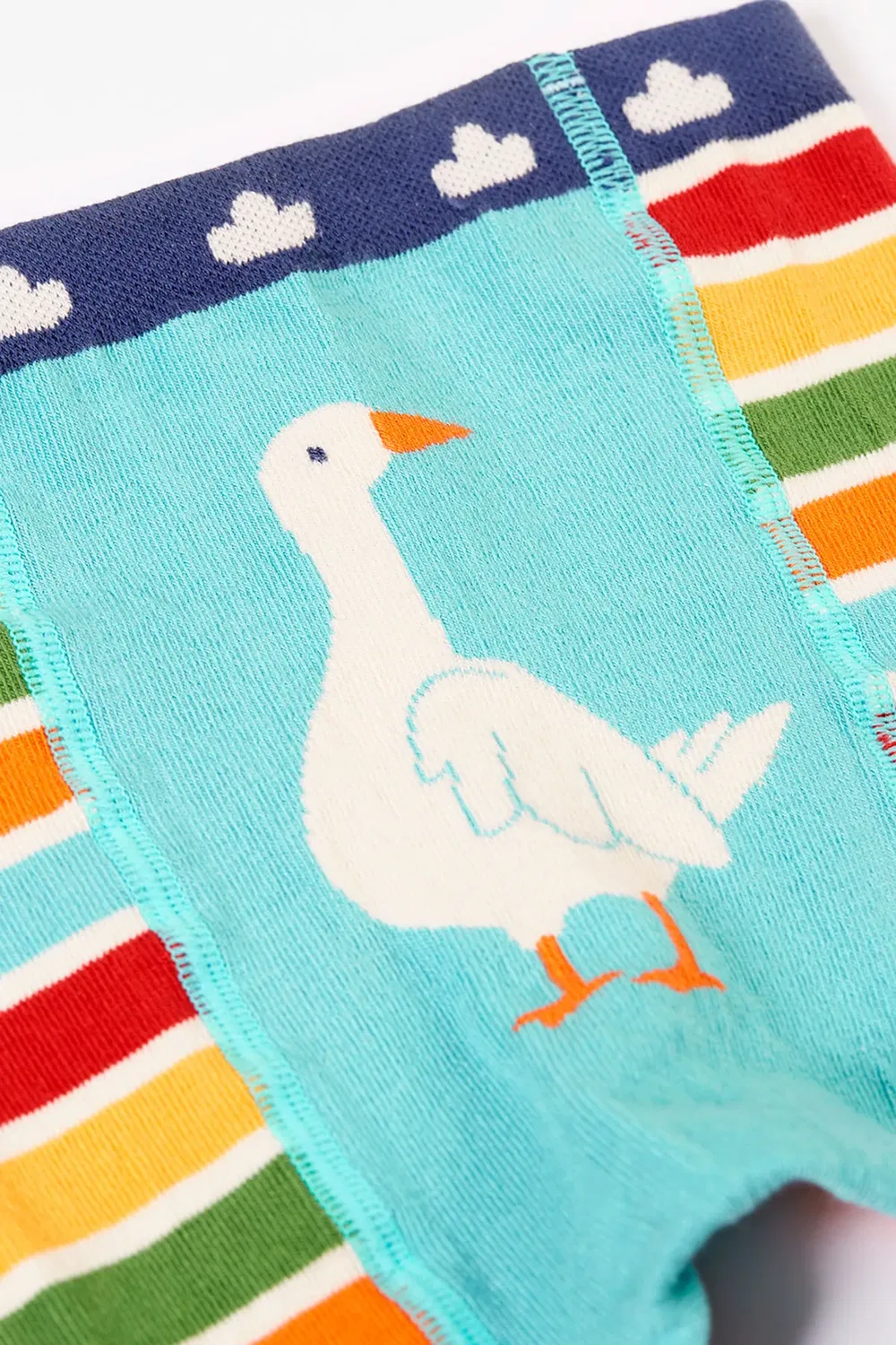 Детские вязаные леггинсы Frugi, Multi — фото 3