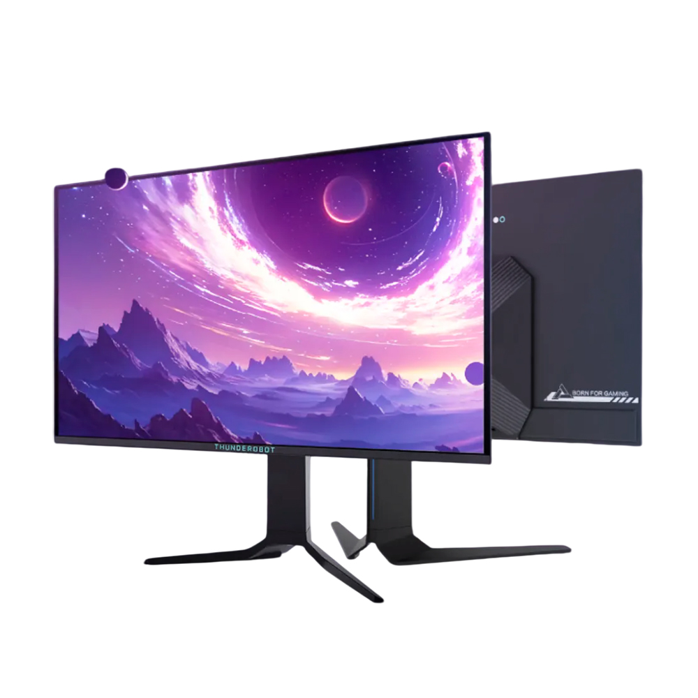 

Игровой монитор ThundeRobot DU27F240E, 27", 3840x2160, 240 Гц, QD-OLED, черный