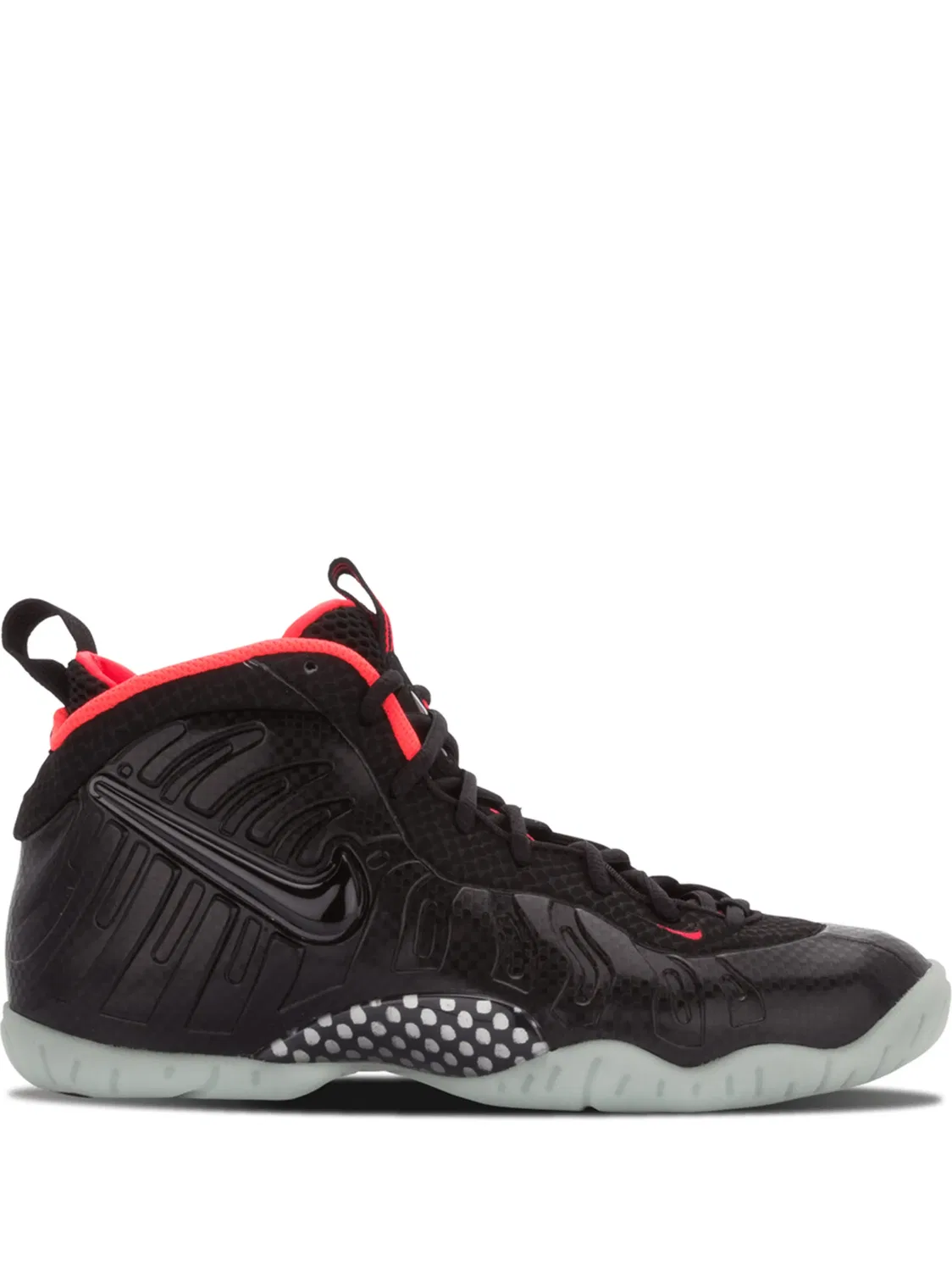 Кроссовки Little Posite Pro "Yeezy" Nike, черный