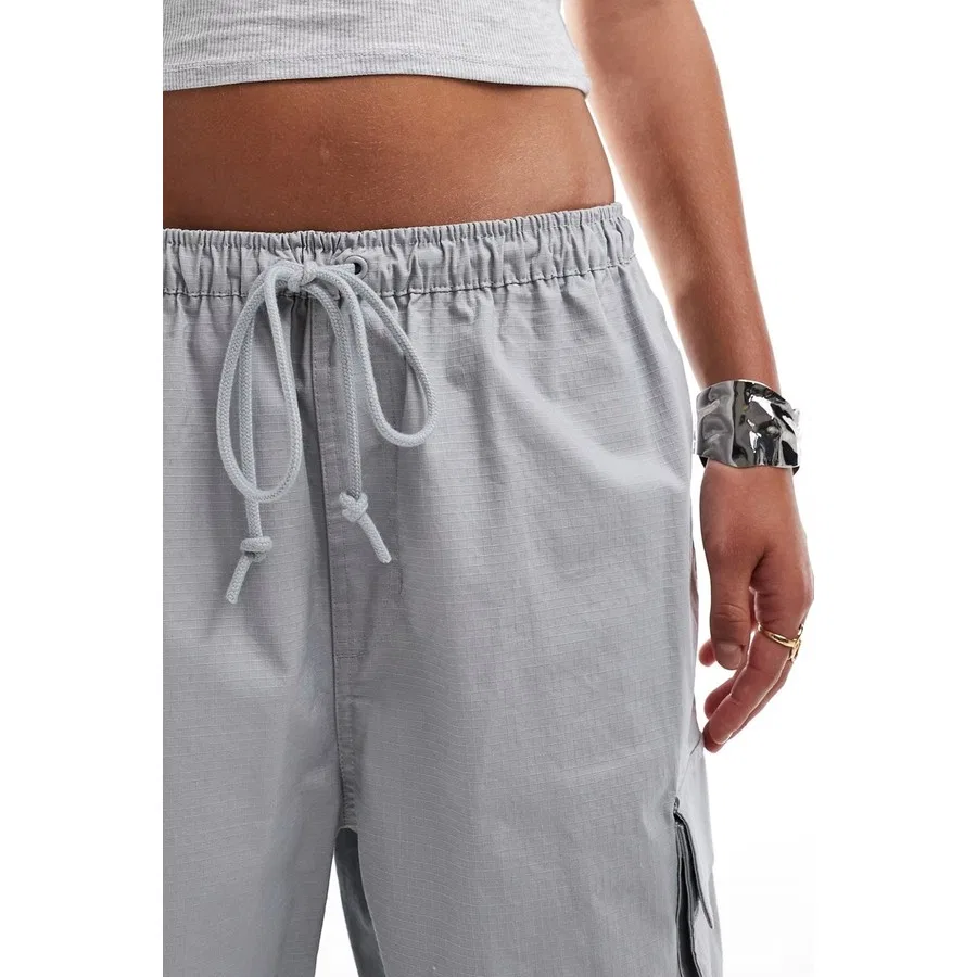 Спортивные штаны карго оверсайз Nike Sportswear Dance Cargo Pant, Серый — фото 3