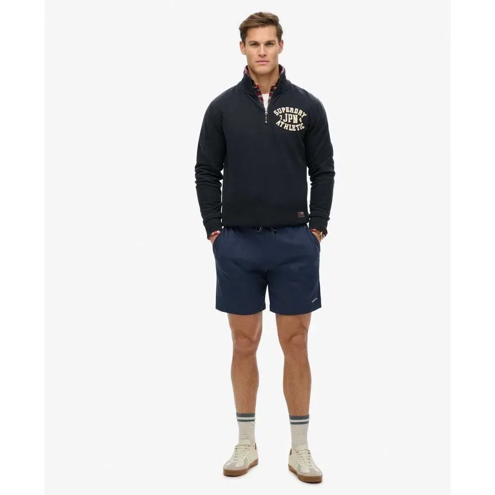 Шорты Plain Superdry, синий — фото 3