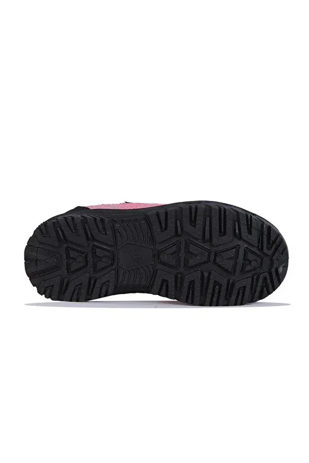 Детские ботинки для девочек на плоской подошве Skuaiter blm-5105 pink thermal fur girl's boots Bolimex, Pink — фото 4