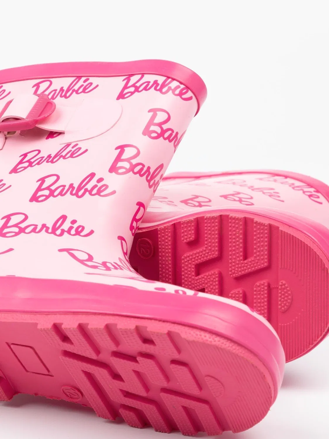 Сапоги резиновые Barbie Kids Vanilla Underground, розовый — фото 2