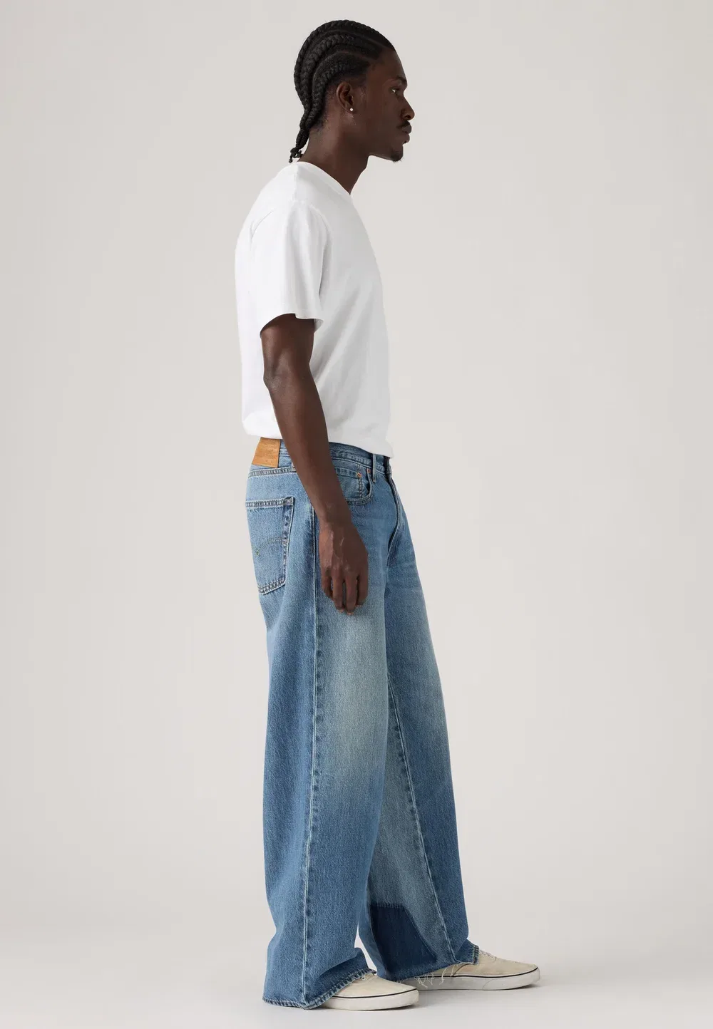 Свободные джинсы с широкими штанинами Levi'S, Rain All Day — фото 4
