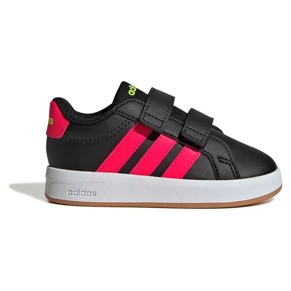 Кроссовки Adidas Grand Court 30 для малышей, черный