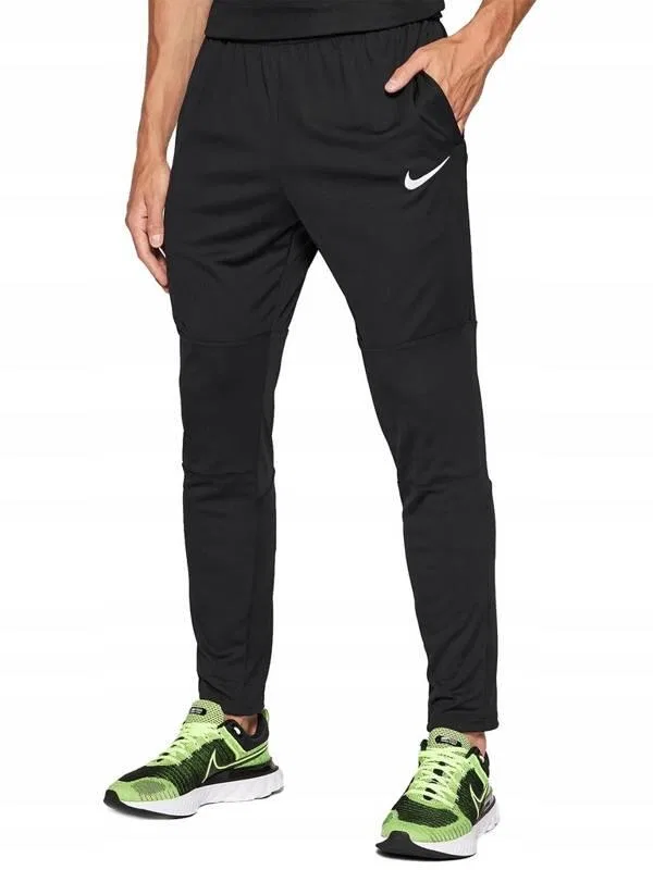 Мужские тренировочные штаны Nike Park 20 Dry, Schwarz Weiss — фото 3