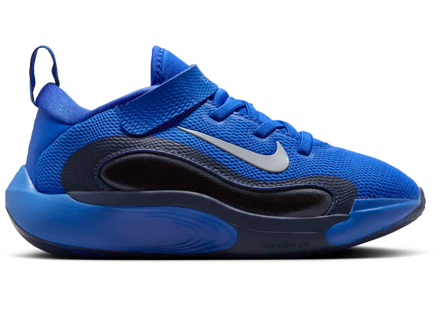 Детские кроссовки с высокими характеристиками Nike IsoFly Nike, Game Royal/Thunder Blue/Black/Wolf Grey